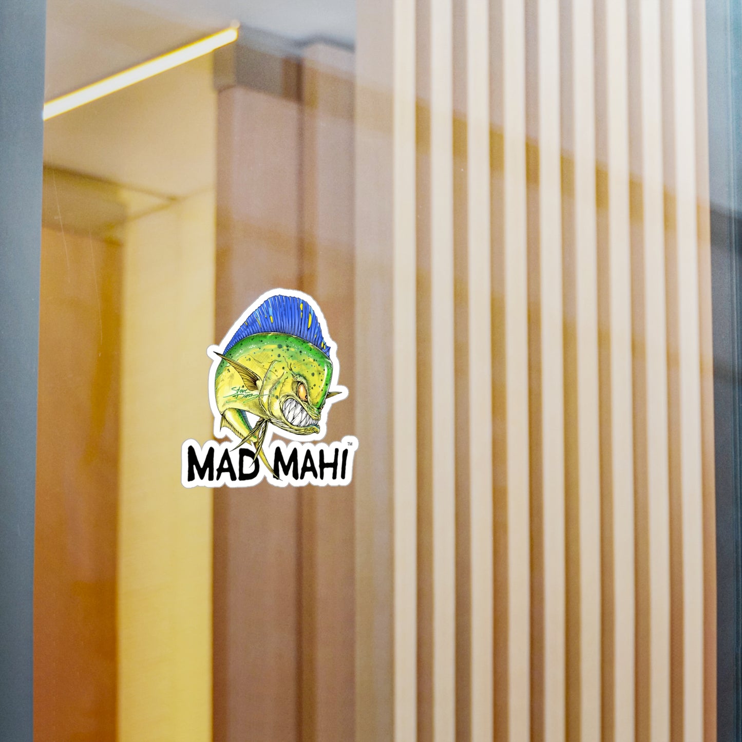Mad Mahi™ Kiss-Cut Vinyl Decals