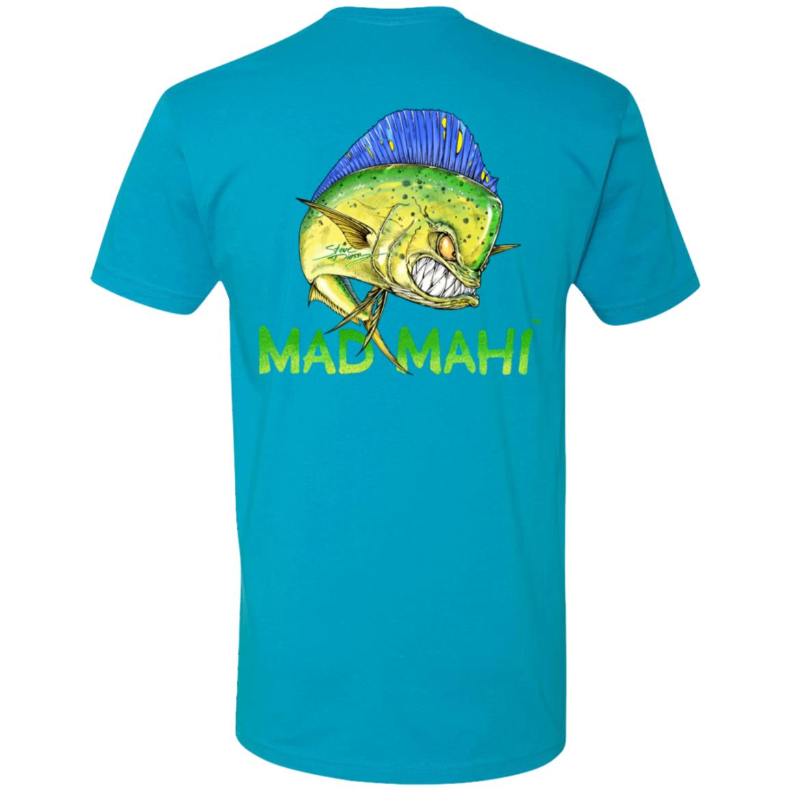 Mad Mahi™ 100% ring spun combed cotton jersey DTF