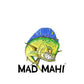 Mad Mahi™ Kiss-Cut Vinyl Decals