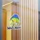 Mad Mahi™ Kiss-Cut Vinyl Decals