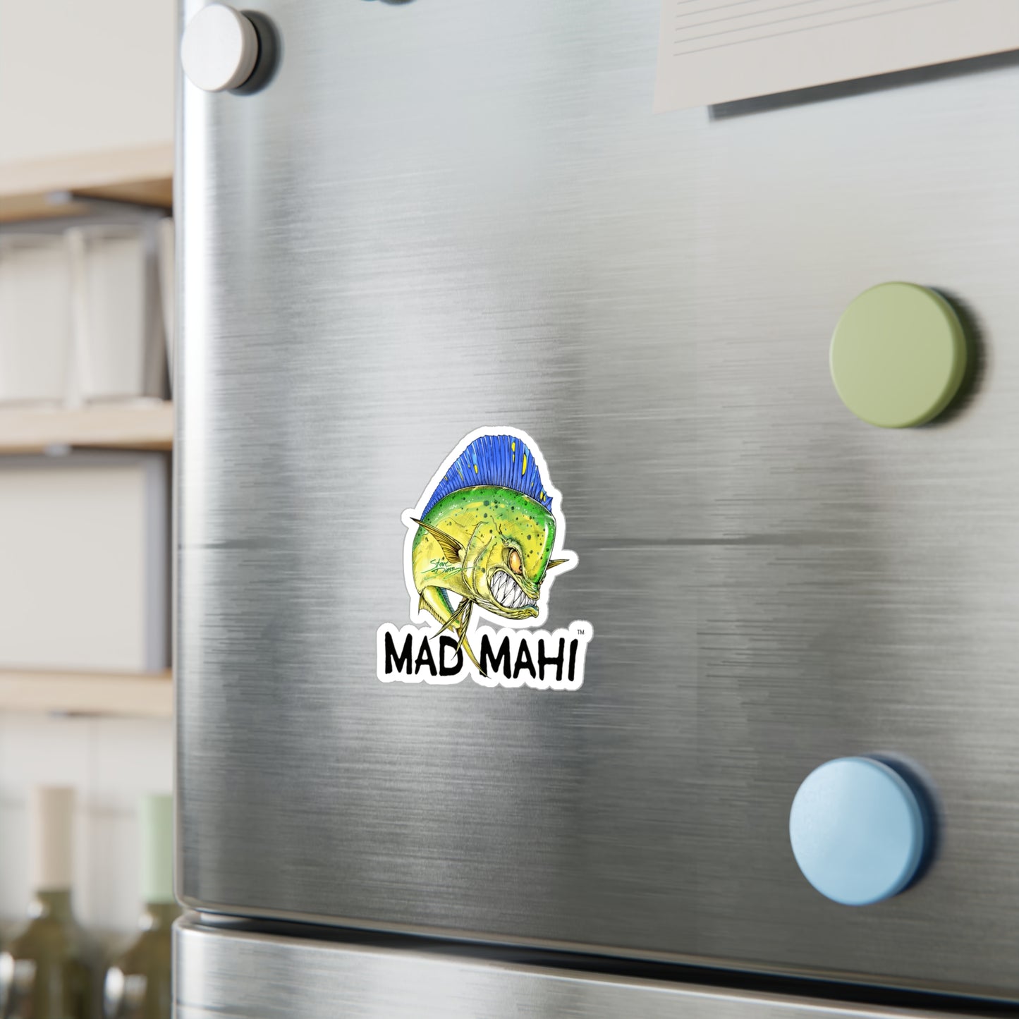 Mad Mahi™ Kiss-Cut Vinyl Decals