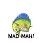 Mad Mahi™ Kiss-Cut Vinyl Decals