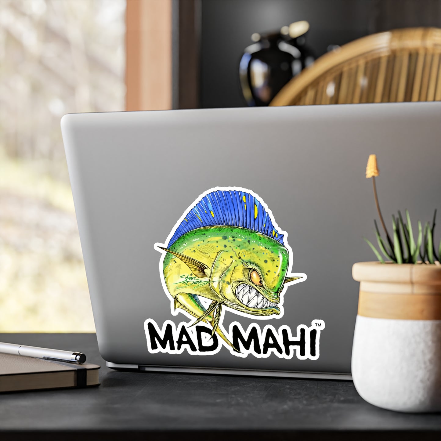 Mad Mahi™ Kiss-Cut Vinyl Decals