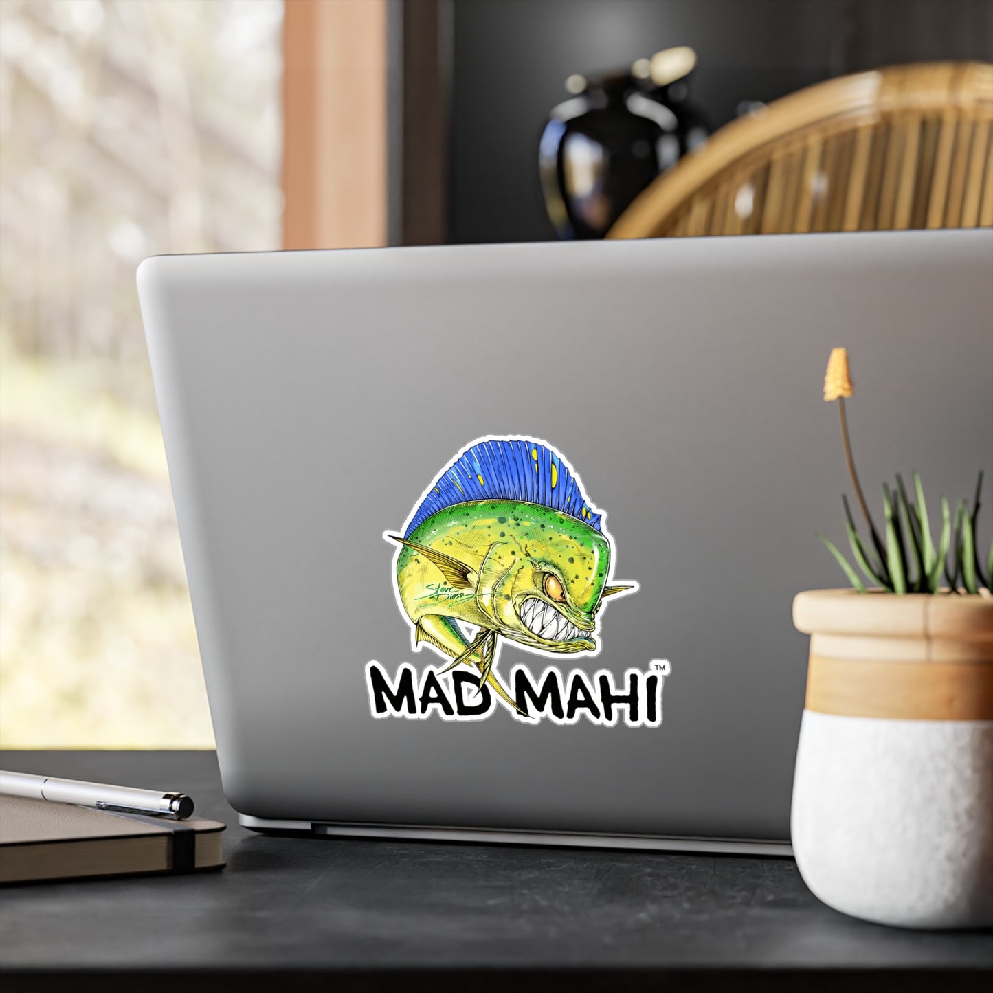 Mad Mahi™ Kiss-Cut Vinyl Decals