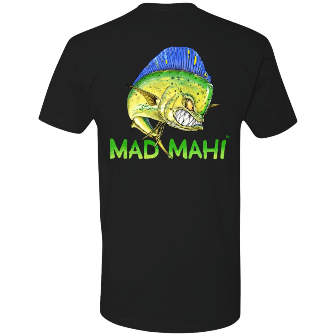 Mad Mahi™ 100% ring spun combed cotton jersey DTF