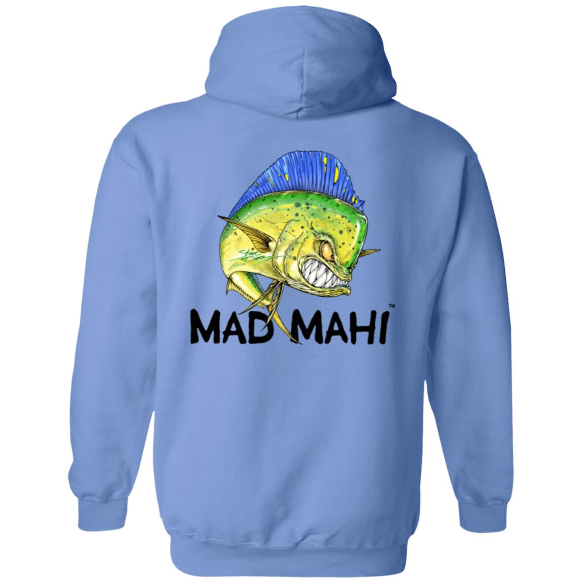 Mad Mahi™ Zip Up Hooded Sweatshirt DTF