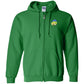 Mad Mahi™ Zip Up Hooded Sweatshirt DTF