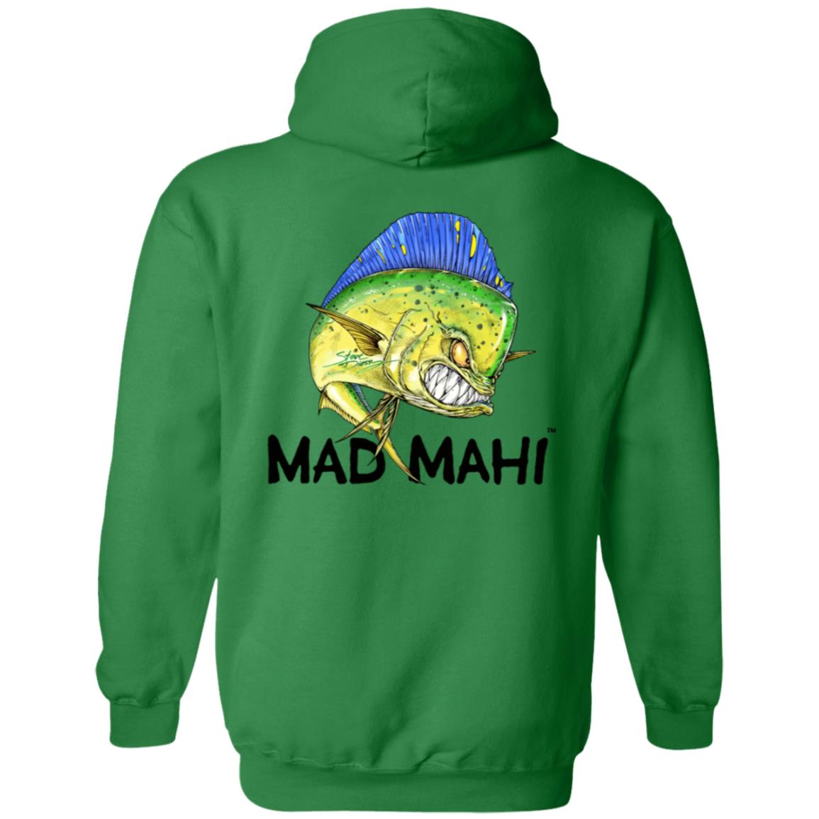 Mad Mahi™ Zip Up Hooded Sweatshirt DTF