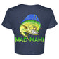 Mad Mahi™ Ladies' Flowy Cropped Tee DTF