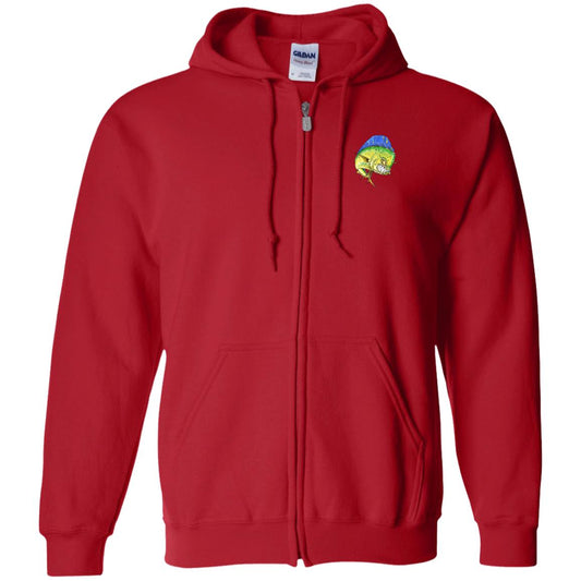 Mad Mahi™ Zip Up Hooded Sweatshirt DTF