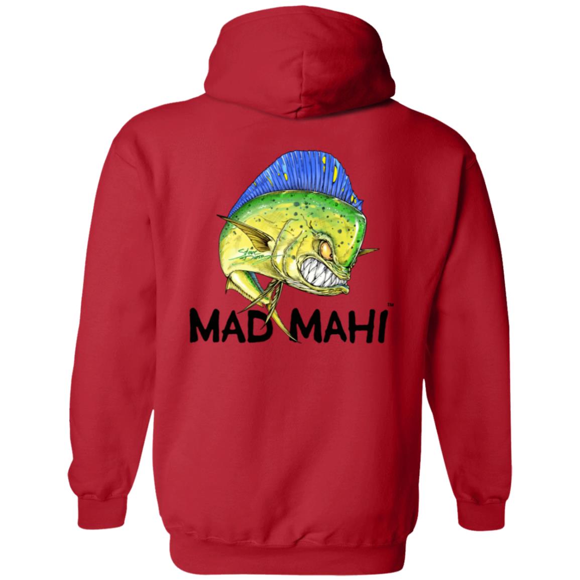 Mad Mahi™ Zip Up Hooded Sweatshirt DTF