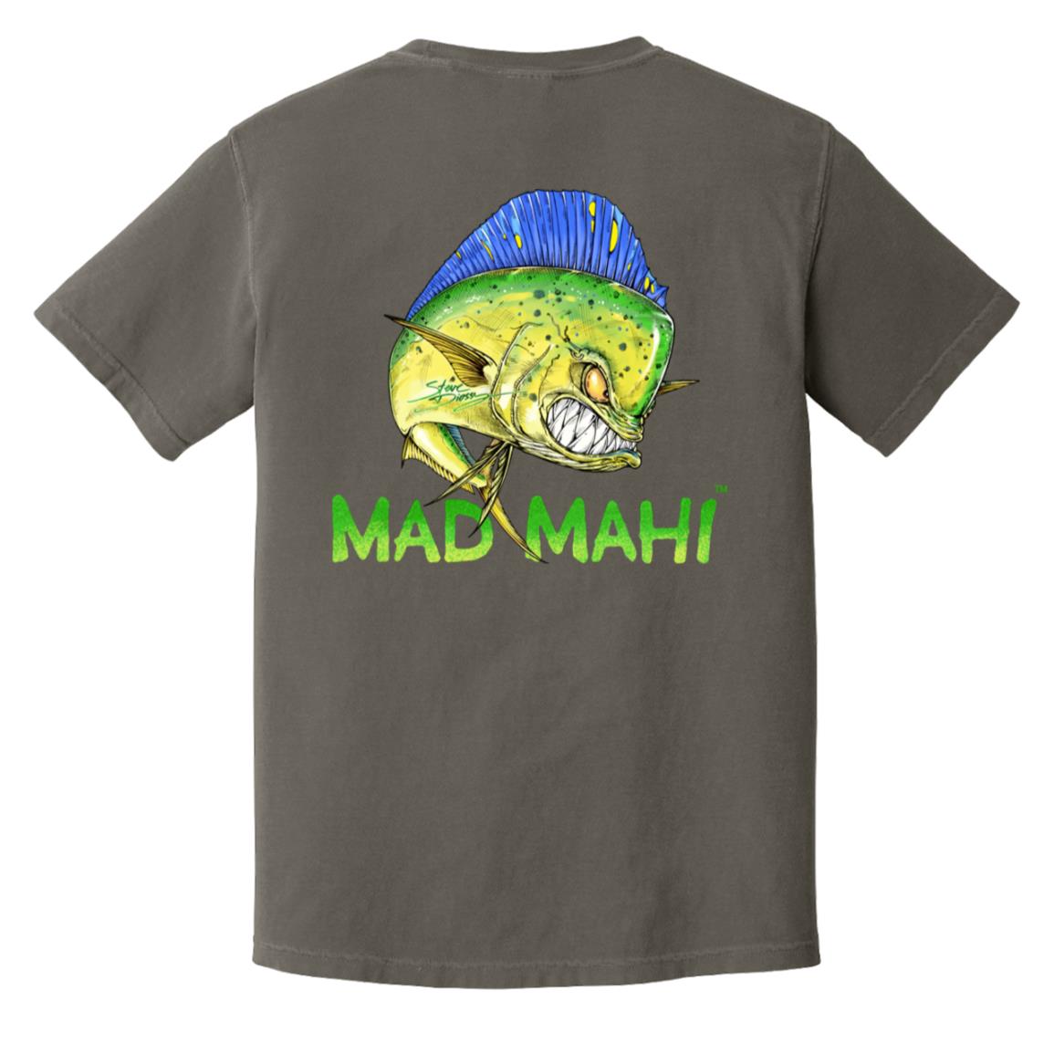 Mad Mahi™ 100% ring spun USA cotton DTF