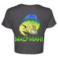 Mad Mahi™ Ladies' Flowy Cropped Tee DTF