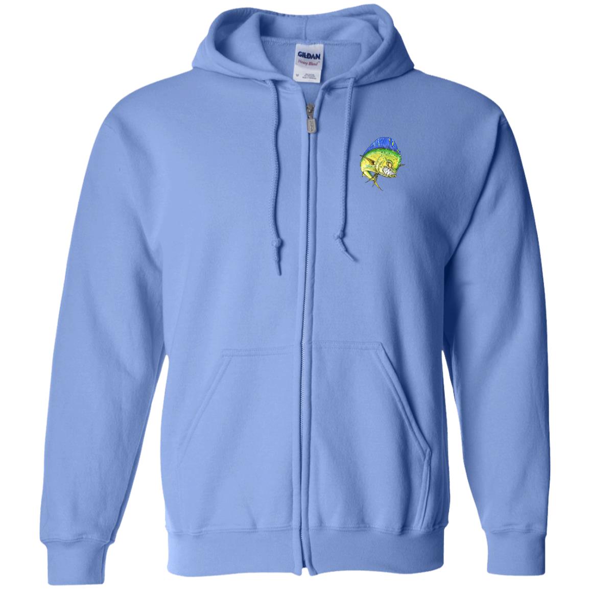 Mad Mahi™ Zip Up Hooded Sweatshirt DTF