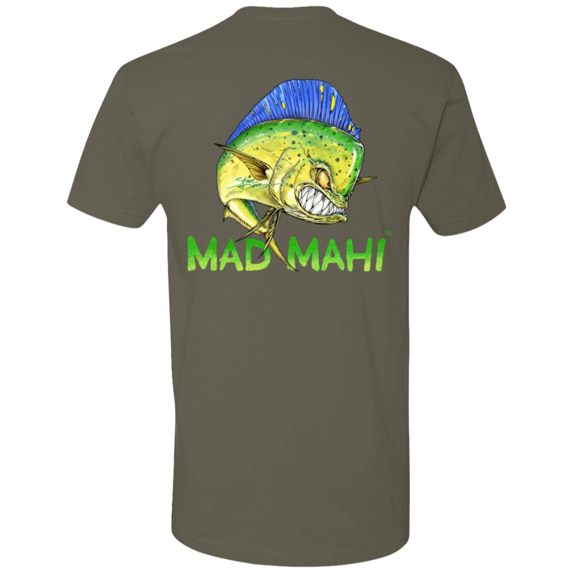 Mad Mahi™ 100% ring spun combed cotton jersey DTF