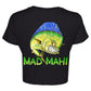 Mad Mahi™ Ladies' Flowy Cropped Tee DTF